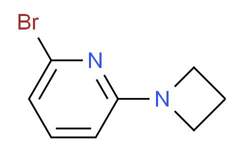 CAS No. 1288991-76-3, 2-(Azetidin-1-yl)-6-bromopyridine
