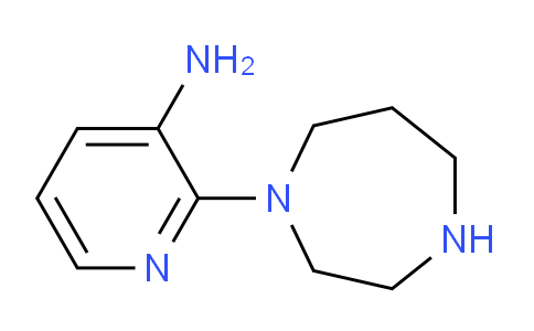 CAS No. 1264049-89-9, 2-(1,4-Diazepan-1-yl)pyridin-3-amine