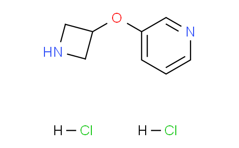 CAS No. 1354543-05-7, 3-(Azetidin-3-yloxy)pyridine dihydrochloride