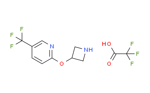 CAS No. 1361115-90-3, 2-(Azetidin-3-yloxy)-5-(trifluoromethyl)pyridine 2,2,2-trifluoroacetate