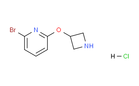 CAS No. 1374659-28-5, 2-(Azetidin-3-yloxy)-6-bromopyridine hydrochloride