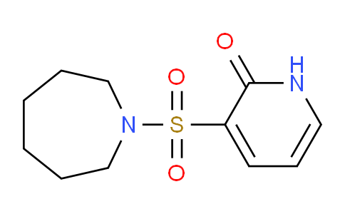 CAS No. 1325304-81-1, 3-(Azepan-1-ylsulfonyl)pyridin-2(1H)-one