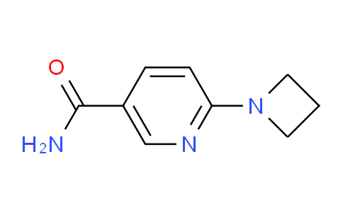 CAS No. 1334490-88-8, 6-(Azetidin-1-yl)nicotinamide