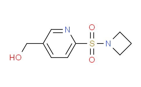 CAS No. 1334494-94-8, (6-(Azetidin-1-ylsulfonyl)pyridin-3-yl)methanol