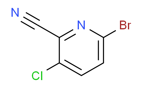 CAS No. 1252046-16-4, 6-Bromo-3-chloropicolinonitrile