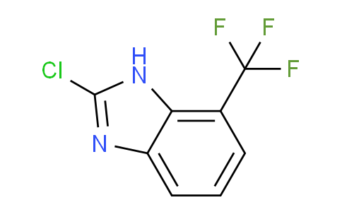 CAS No. 1075753-27-3, 2-Chloro-7-(trifluoromethyl)-1H-benzo[d]imidazole