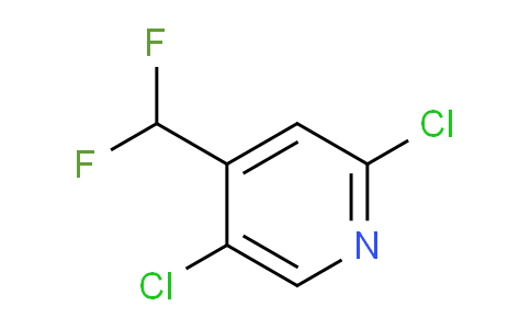 CAS No. 1374659-30-9, 2,5-Dichloro-4-(difluoromethyl)pyridine