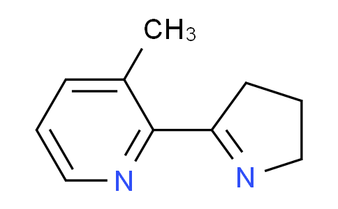 CAS No. 1355225-37-4, 2-(3,4-Dihydro-2H-pyrrol-5-yl)-3-methylpyridine