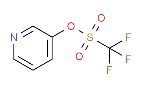 CAS No. 107658-27-5, 3-Pyridyl Trifluoromethanesulfonate