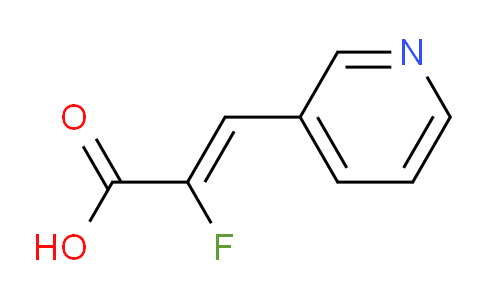359435-42-0 | Z-2-Fluoro-3-(3-pyridyl)acrylic Acid