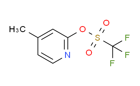 CAS No. 179260-78-7, 4-Methyl-2-pyridyl Trifluoromethanesulfonate