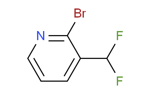 CAS No. 1211515-00-2, 2-Bromo-3-(difluoromethyl)pyridine