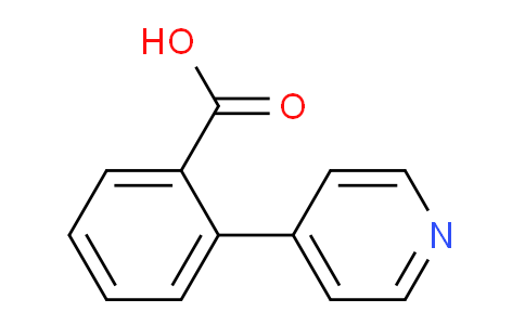 CAS No. 133362-99-9, 2-Pyridin-4-ylbenzoic acid