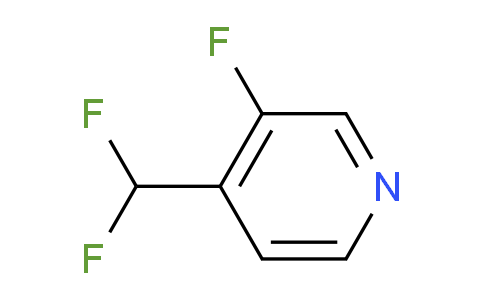 CAS No. 1374659-35-4, 4-(Difluoromethyl)-3-fluoropyridine