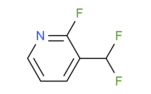 CAS No. 1374659-42-3, 3-(Difluoromethyl)-2-fluoropyridine