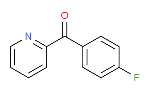 CAS No. 169955-75-3, 2-(4-Fluorobenzoyl)pyridine