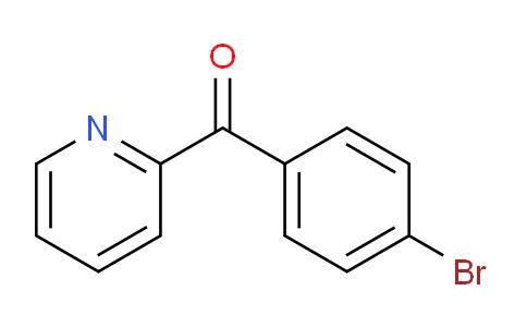 CAS No. 18453-32-2, 2-(4-Bromobenzoyl)pyridine