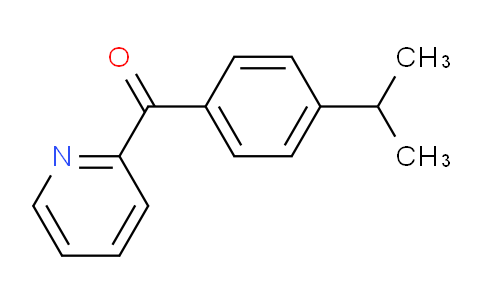 CAS No. 206357-76-8, 2-(4-Isopropylbenzoyl)pyridine