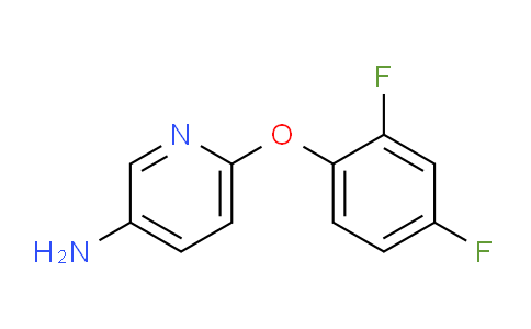 CAS No. 219865-96-0, 6-(2,4-Difluoro-phenoxy)-pyridin-3-ylamine
