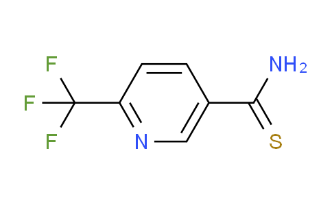 CAS No. 386715-34-0, 6-(Trifluoromethyl)thionicotinamide