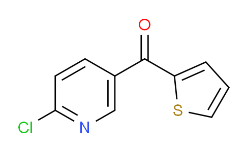 CAS No. 501681-39-6, 2-Chloro-5-(2-thenoyl)pyridine