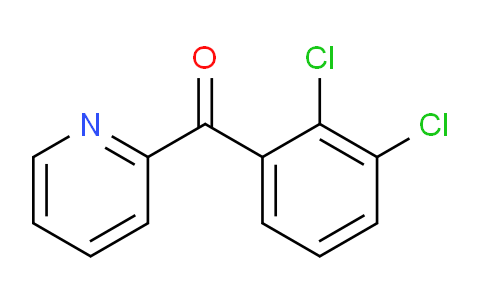 CAS No. 54523-80-7, 2-(2,3-Dichlorobenzoyl)pyridine