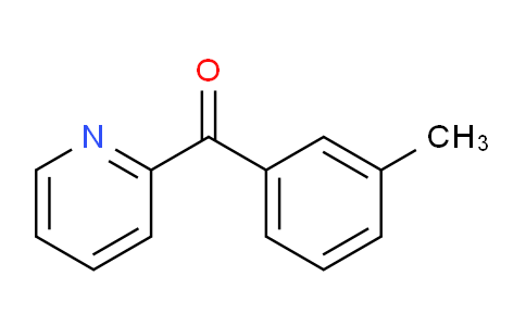 CAS No. 59576-24-8, 2-(3-Methylbenzoyl)pyridine