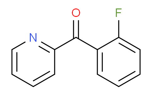 CAS No. 6238-65-9, 2-(2-Fluorobenzoyl)pyridine