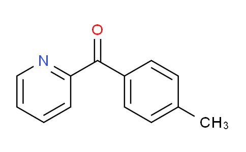 CAS No. 78539-88-5, 2-(4-Methylbenzoyl)pyridine