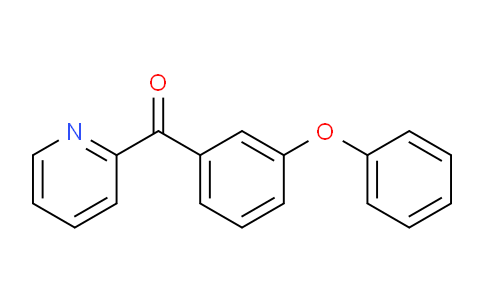 CAS No. 898779-86-7, 2-(3-Phenoxybenzoyl)pyridine