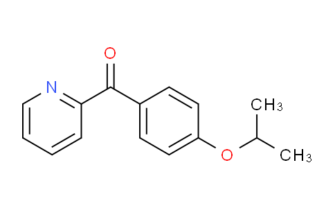 CAS No. 898779-88-9, 2-(4-Isopropoxybenzoyl)pyridine