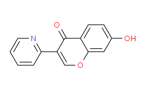 CAS No. 65047-23-6, 7-Hydroxy-3-(pyridin-2-yl)-4H-chromen-4-one