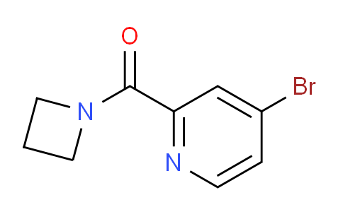 CAS No. 947534-66-9, Azetidin-1-yl(4-bromopyridin-2-yl)methanone
