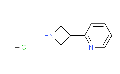 CAS No. 1990151-70-6, 2-(Azetidin-3-yl)pyridine hydrochloride