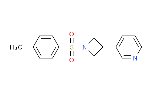 CAS No. 62247-31-8, 3-(1-Tosylazetidin-3-yl)pyridine