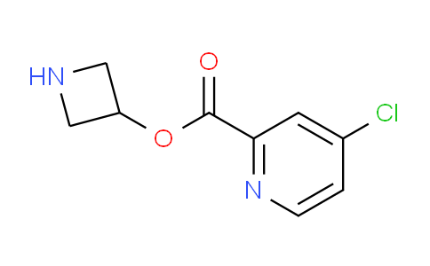 CAS No. 1219979-63-1, Azetidin-3-yl 4-chloropicolinate