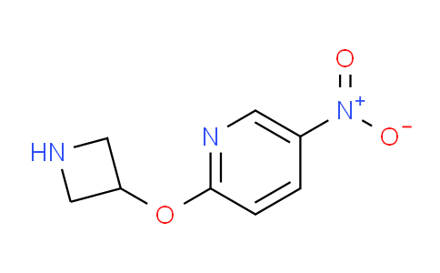 CAS No. 1220027-16-6, 2-(Azetidin-3-yloxy)-5-nitropyridine