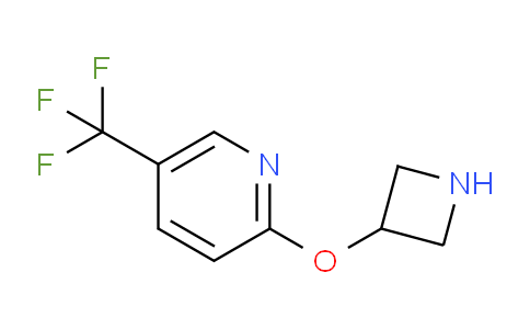 CAS No. 1219982-55-4, 2-(Azetidin-3-yloxy)-5-(trifluoromethyl)pyridine