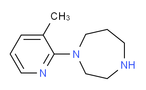 CAS No. 880362-05-0, 1-(3-Methylpyridin-2-yl)-1,4-diazepane