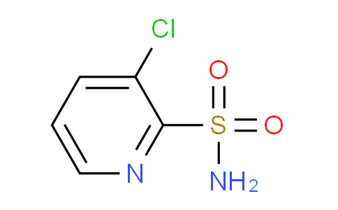CAS No. 96009-29-9, 3-chloropyridine-2-sulfonamide