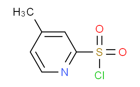 4-methylpyridine-2-sulfonyl chloride