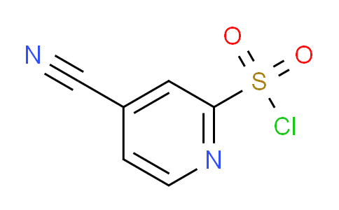 CAS No. 181929-38-4, 4-cyanopyridine-2-sulfonyl chloride
