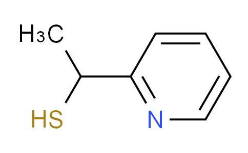 CAS No. 591245-34-0, 1-(pyridin-2-yl)ethanethiol