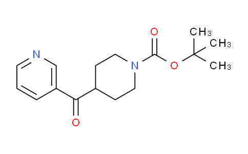 CAS No. 148148-35-0, tert-butyl 4-nicotinoylpiperidine-1-carboxylate
