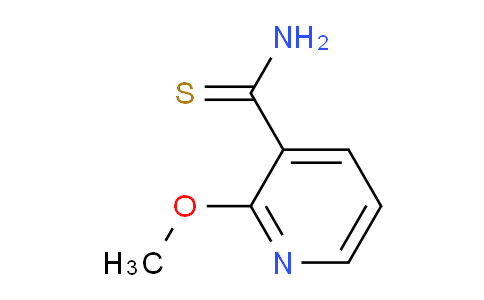 CAS No. 1016837-97-0, 2-methoxypyridine-3-carbothioamide