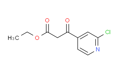 CAS No. 861417-45-0, ethyl 3-(2-chloropyridin-4-yl)-3-oxopropanoate