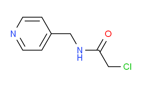 CAS No. 125794-21-0, 2-chloro-N-(pyridin-4-ylmethyl)acetamide