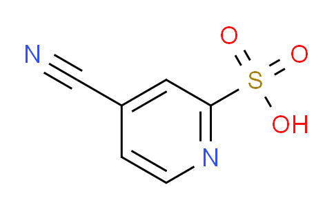 CAS No. 744987-72-2, 4-cyanopyridine-2-sulfonic acid