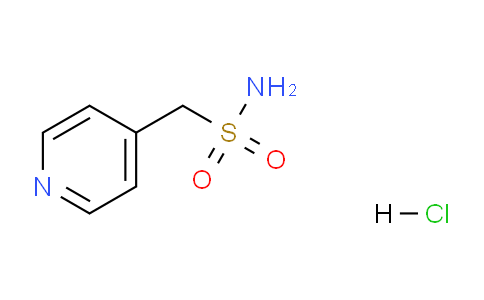 CAS No. 132685-19-9, pyridin-4-ylmethanesulfonamide hydrochloride