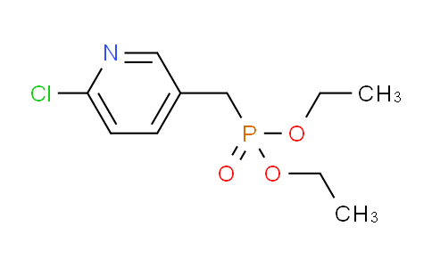 CAS No. 561066-65-7, diethyl ((6-chloropyridin-3-yl)methyl)phosphonate